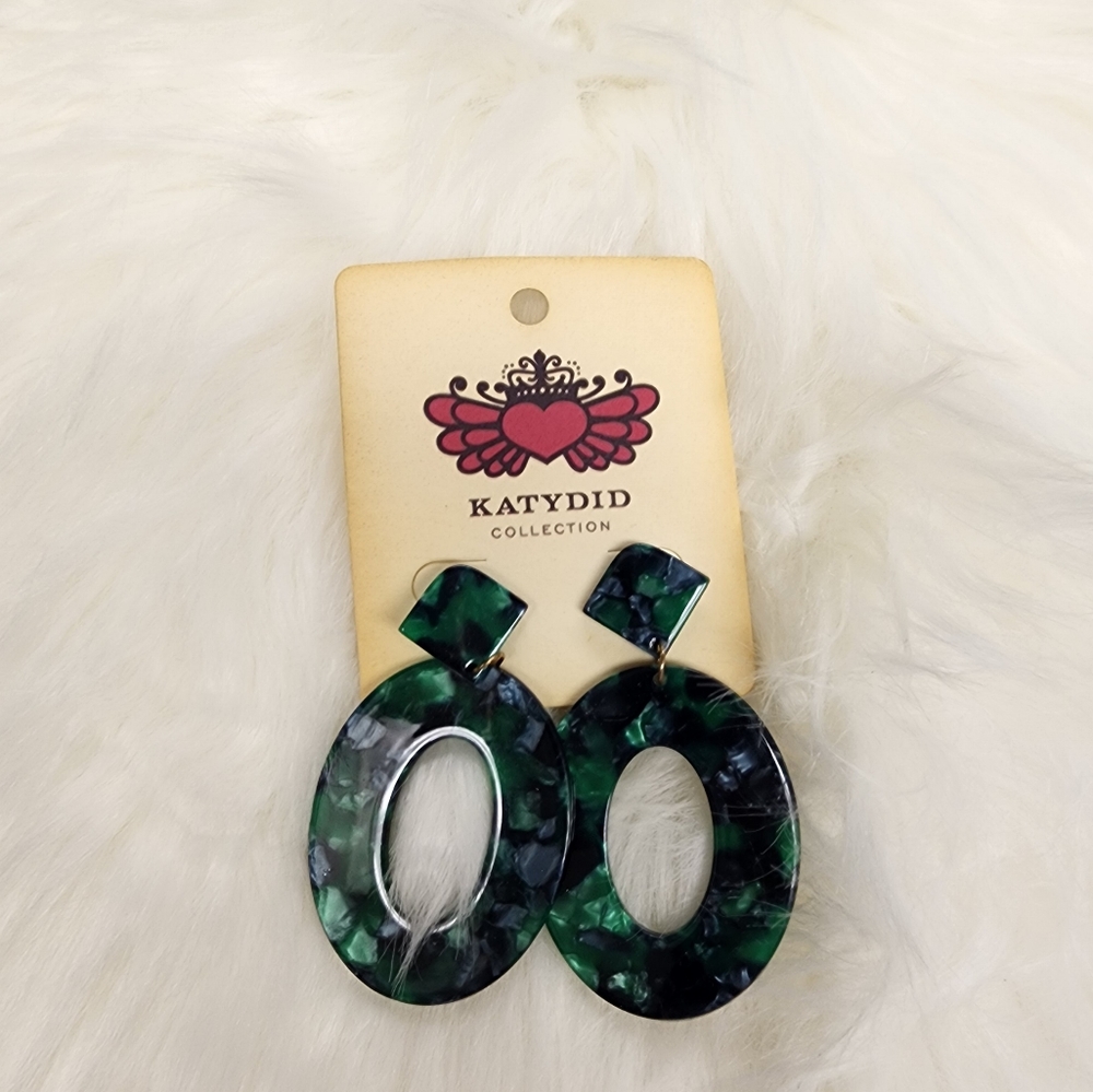 Katydid Earrings